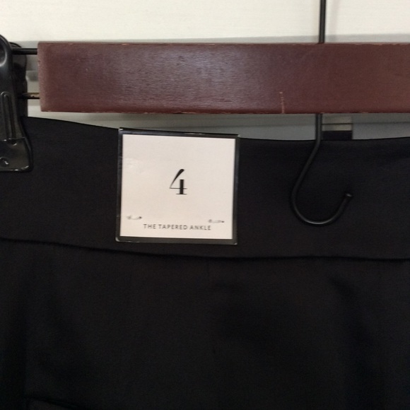 NWT WHBM Bow-Belt Satin Tapered Pants - Picture 7 of 11